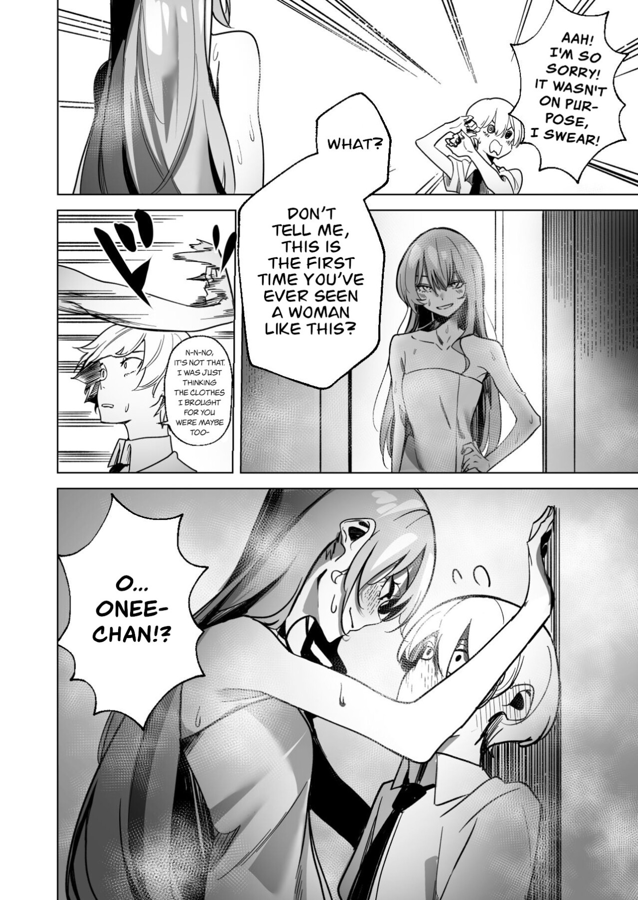 Hentai Manga Comic-DREAMLIKE COMET-Read-13